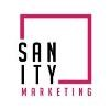 Sanity Marketing Logo