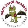 Sant Jordi Hostels Logo