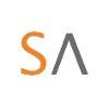 Saratoga Associates Landscape Architects Architec Logo