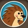 Sarcastic Hedgehog Logo