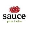Sauce Pizza and Wine Logo
