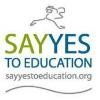 Say Yes to Education Logo