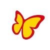 Schmetterling Reisen Logo