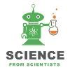 Science from Scientists Logo