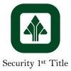 Security 1st Title Logo