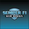 Semper Fi Web Design Logo
