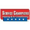Service Champions Heating & Air Conditioning Logo