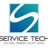Service Tech Audio Visual Logo