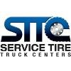 Service Tire Truck Centers Logo