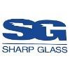 Sharp Glass Logo