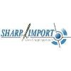 Sharp Import Logo