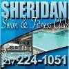 sheridan swim club Logo