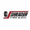 Shrader Tire & Oil Logo