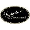 Signature Announcements Logo