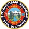 Sisters-Camp Sherman Rural Fire Protection District Logo