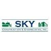SKY Construction & Engineering Logo