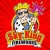 Sky King Fireworks Logo