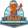 Snap Construction Logo