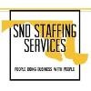 SND Staffing Services Logo