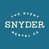 Snyder Event Rentals Logo