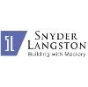 Snyder Langston Logo