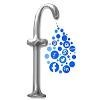 Social Faucet Logo