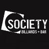 Society Billiards + Bar Logo