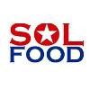 Sol Food Restaurant Logo