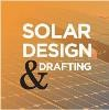 Solar Design & Drafting Logo