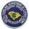 South Carolina Department of Corrections - Columbia, South Carolina Logo