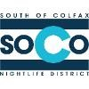 South of Colfax Nightlife District Logo
