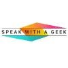 Speak With A Geek Logo