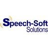 SPEECH SOFT SOLUTIONS FORMERLY SPEECH-SOFT Logo