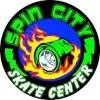 Spin City Skate Center Logo