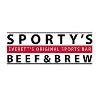 Sporty's Beef & Brew Logo