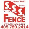 SSS Fence Logo