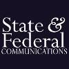 State and Federal Communications Logo