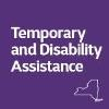 State of New York Office of Temporary & Disability Assistance Logo