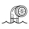 Steeped Coffee Logo