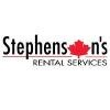 Stephenson's Rental Services Logo