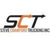 Steve Crawford Trucking Logo