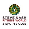 Steve Nash Fitness World Logo