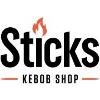 Sticks Kebab Shop Logo