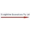 Straightline Excavations Logo