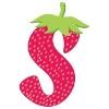 Strawberry Branding Logo