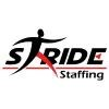 Stride Staffing Logo