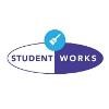 Student Works Painting Logo