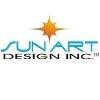 Sun Art Design Logo