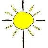 Sunny Days Christian Preschool Logo