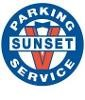 Sunset Parking Service Logo